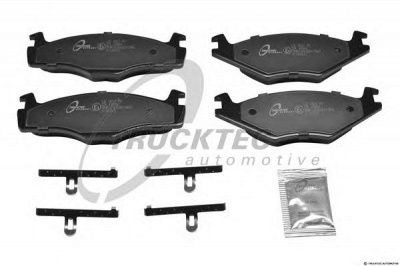 TRUCKTEC AUTOMOTIVE 0735101 -  Комплект тормозных колодок, дисковый тормоз